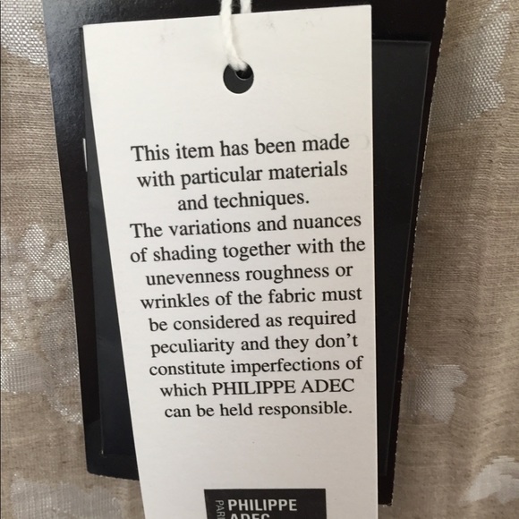 Philippe Adec Paris Neiman Marcus Skirt 8 Natural - Picture 5 of 7